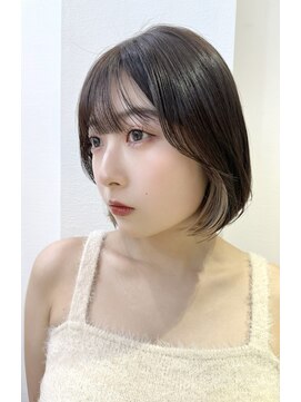 ロンドアベニール 北千住(Lond avenir) レイヤーカット/韓国ヘア/似合わせカット/顔周り前髪/北千住