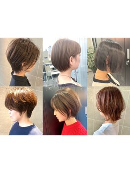 トレンド×個性を活かす高技術が自慢◎再現性の高いカットで、自宅でもサロン帰りのスタイルが続く♪