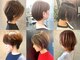 ラシサ(rashisa)の写真/トレンド×個性を活かす高技術が自慢◎再現性の高いカットで、自宅でもサロン帰りのスタイルが続く♪