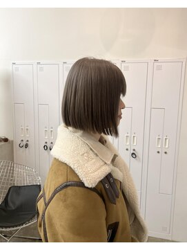 クリアーオブヘアー 池下店(clear OF HAIR) グレージュボブ