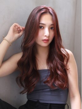 ヘアーズ ベリー 庄内店(hairs BERRY)の写真/【庄内駅すぐ】カラー+カット+ハホニコTr¥10000◎価格以上の技術力と再現性☆ワンランク上のstyleに♪