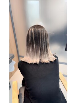 ヌル いわき(neul) カール/セミディ/シアーカラー/姫カット【neul】【いわき】