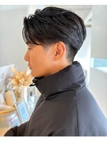 シエル(Ciel) メンズ センターパート 韓国