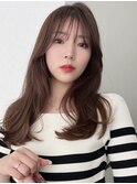 イメチェン/フェミニンロング/似合わせカット/美髪/ワイドバング
