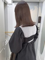 イコ 表参道原宿(ico) グレージュ イルミナカラー LAケラチントリートメント