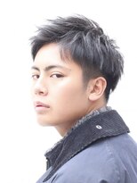 ハレ ヘアサロン(Hale hair salon)&nbsp;【Hale】ニュアンスパーマNo2317韓国マッシュスパイキーショート