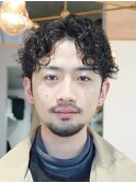 ツイスパーマ/波巻き/スペインカール/スパイラル/プードル