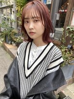 タップコーヴォ(TAP covo)&nbsp;金沢美容室／TAP covo／金沢駅／ブリーチカラー／ケアブリーチ