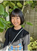 【hair salon W】小学生カット