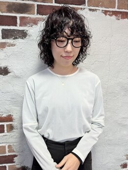 クラッチ (Klutch)の写真/ 【正木】Klutchのパーマは一味違う!サプリチャージと組み合わせる事でダメージレス&弾力あるカールキープ!
