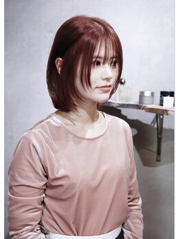ノン(N.O.N.)の写真/話題のaphiaトリートメント導入☆髪の芯から潤いを与えカシミヤ質感へ導きます◎髪質改善にもオススメ♪