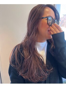 ウェイビーズ(WAVY'S) bleachなしダブルカラーbrown。