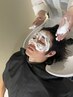 [ご新規様] メンズ似合わせカット＋カラー＋フェイシャル　20%OFF　