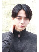 マッシュも楽しめる！2wayセンターパート！