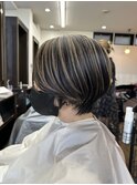 メンズもレディースも◎コントラストスジ感ハイライト