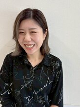 ラナヘアーサロン ノナミ(Lana hair salon NONAMI) arisa 