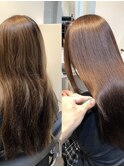 ★美髪イメチェントリートメント×ココアベージュペールベージュ