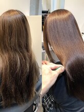 サロウィン 鹿児島天文館店(SALOWIN) ★美髪イメチェントリートメント×ココアベージュペールベージュ