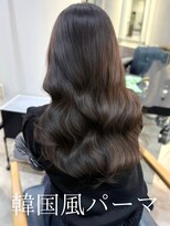 アミー 池袋(Ammy)&nbsp;コテ巻き風パーマ /韓国風パーマ/デジタルパーマ/レイヤーカット