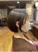 丸みボブ
