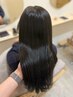 【まずはお試し】yoke.式髪質改善LIGHTトリートメント+カット+マイクロバブル