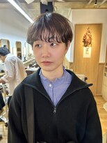 ロジエ(ROSIER) ふわっとショートマッシュ