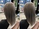 ノア(no_a)の写真/【四条烏丸】初めての白髪染めもお任せください！ヘアケアソムリエが理想通りのカラーを実現します◎