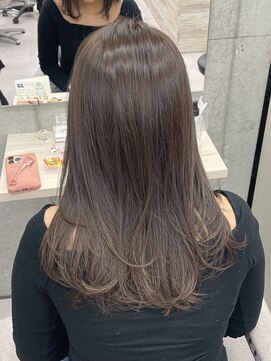 ミリィバイアヤラ 船橋店(MIRYI by ayala) 【Chiharu】アッシュブラウンカラー