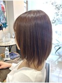 ≪髪質改善≫酸性ストレート×ミディアム