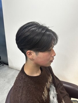 ササ 京都河原町店(33 SASA) センターパート/ニュアンスパーマ 京都四条河原町