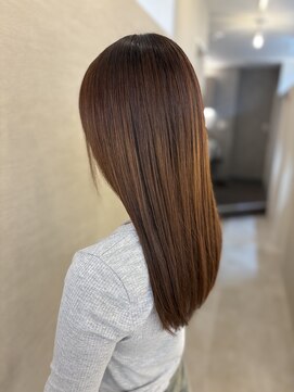 エクラート リュミ 千葉駅前店(ECLART Lumi) 艶髪ロングレイヤー