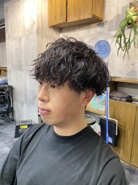 メゾンフォーメン 心斎橋店(Maison for men) 波巻きスパイラル