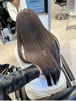 ペレ アネックス 大阪梅田茶屋町店(PELE ANNEX)&nbsp;くびれヘア/アプリコットオレンジ/夏のヘアアレンジ/梅田