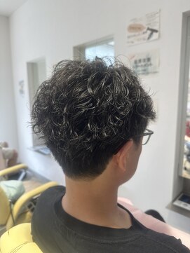 ケイズヘアー(K’s hair) ツイストスパイラルパーマ