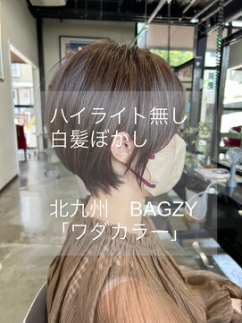 バグジー 黒崎(BAGZY) 白髪ぼかし