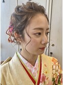 ゆるふわヘアセット