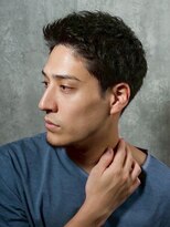 ヒロギンザバーバーショップ 丸の内店(HIRO GINZA BARBER SHOP)&nbsp;ショートピンパーマ