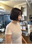 ミニボブスタイル