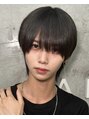 ケアウメダ(CARE UMEDA)&nbsp;【メンズ酸性ストレート】【ラウンドマッシュウルフ】