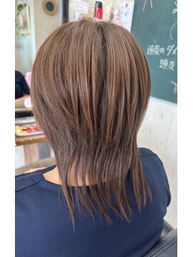 サイト美容室 レイヤー