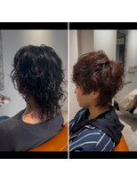 パールヘアデザイン(Pearl hair design)&nbsp;ウルフパーマ