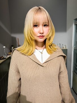 キオク(KIOX) ブリーチカラー/ハイトーンカラー/髪質改善/名古屋/栄/名駅