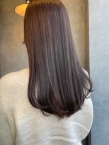 ネウィ 調布(newi)&nbsp;ロングレイヤーカット/美髪スタイル/酸性ストレート