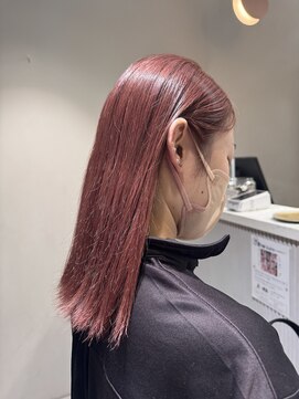 ムーム(Momb) ピンクベージュ