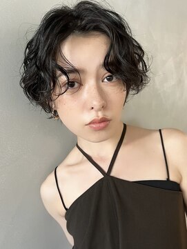 パーク(PARK) 【PARK】ニュアンスミックスパーマ×似合わせショート