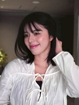 ヴィサージュクオン(VISAGE Quon)&nbsp;大人の透け感ミディ