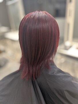 アイディアー スタジオコウベ(i-Dear studio Kobe) ボルドーレッド高発色カラー