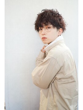 キャンバス バイ ネオリーブ 横浜西口(Canvas by neo.) 横浜★ツイストスパイラルパーマメンズパーマ