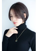 アンラヴェスト(AN LOVEST mashup hs)&nbsp;大人暗髪ショートボブ/白髪ぼかし☆