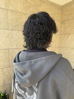 髪屋 紬 メンズ/メンズカット/メンズパーマ/波巻きパーマ